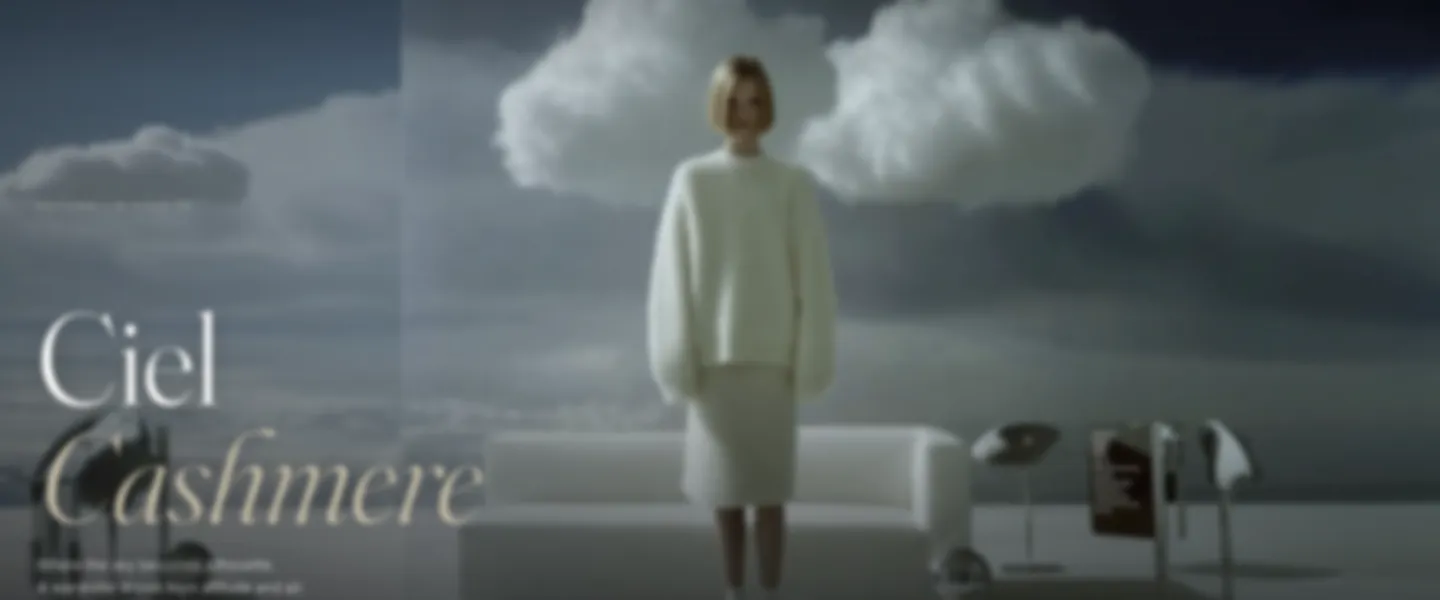 Screenshot of Turnkey Luxury Cashmere E-commerce Brand with AI Operations