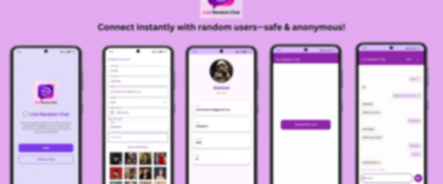 Anonymous One-to-One Chat App for Android