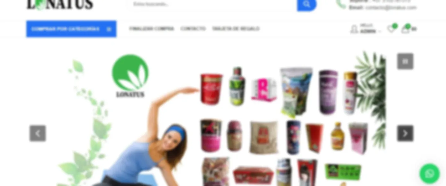 Health Store for the Spanish Market