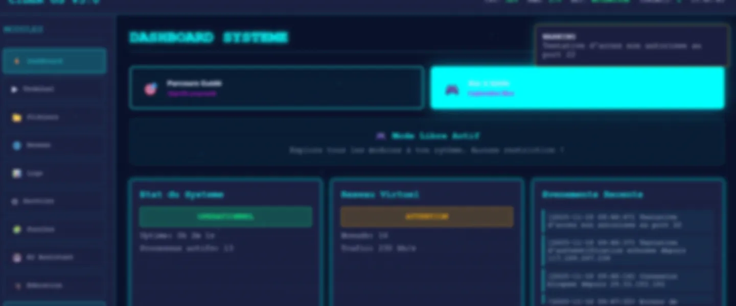 Cybersecurity Training OS