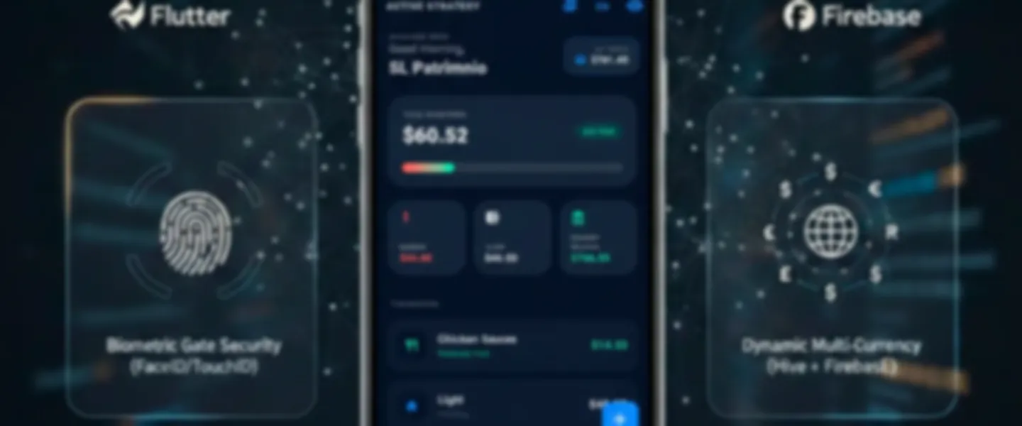 Screenshot of Flutter-Based Financial Portfolio Management Mobile Application