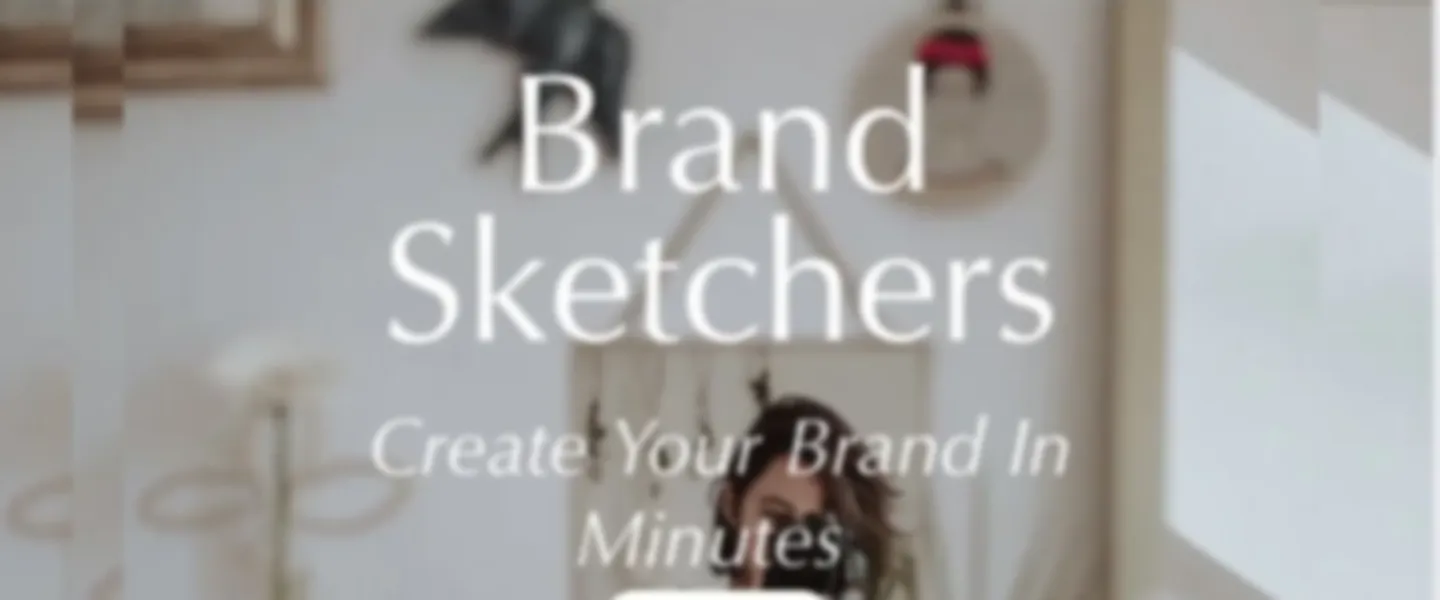 Screenshot of Complete Brand Building Website with Marketing Materials and Training