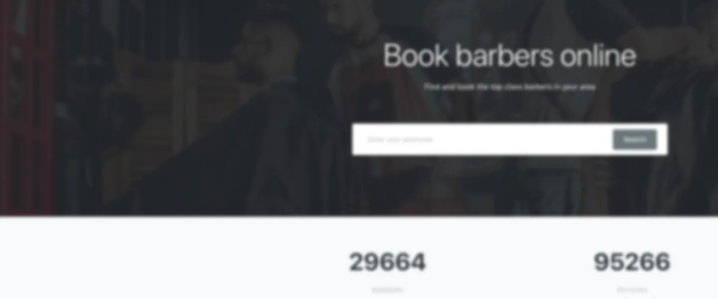 Global Geo-coded Barber Shops Directory