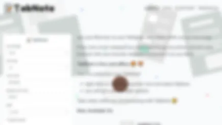 Notes Chrome Extension 