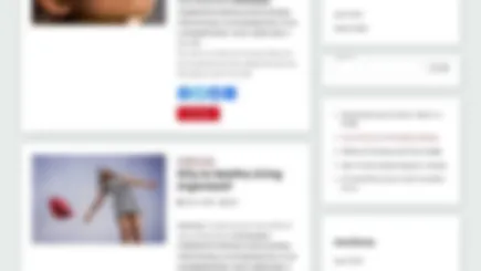 Healthy Living And Wellness Blog