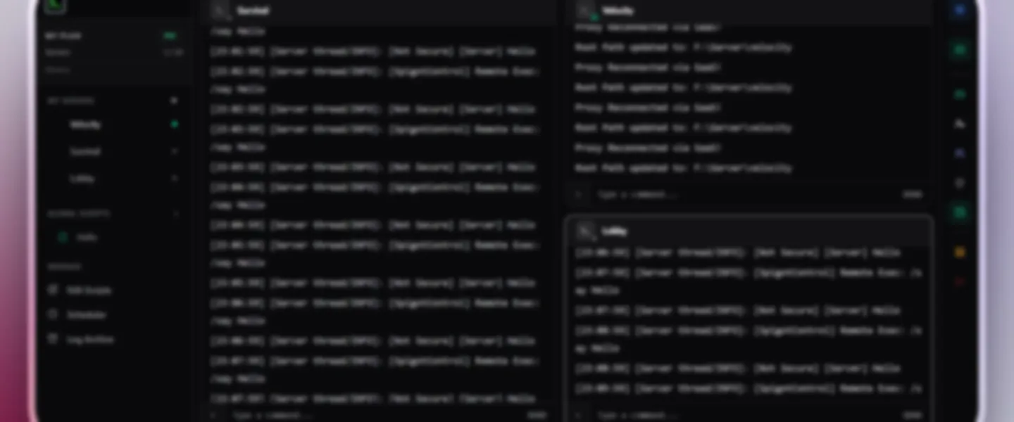 Minecraft Server Management Platform