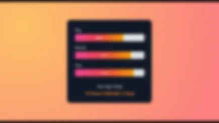 Visual App For Time Passed