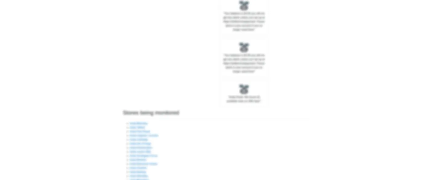 Slot Bot Supermarket Delivery Slot Checker