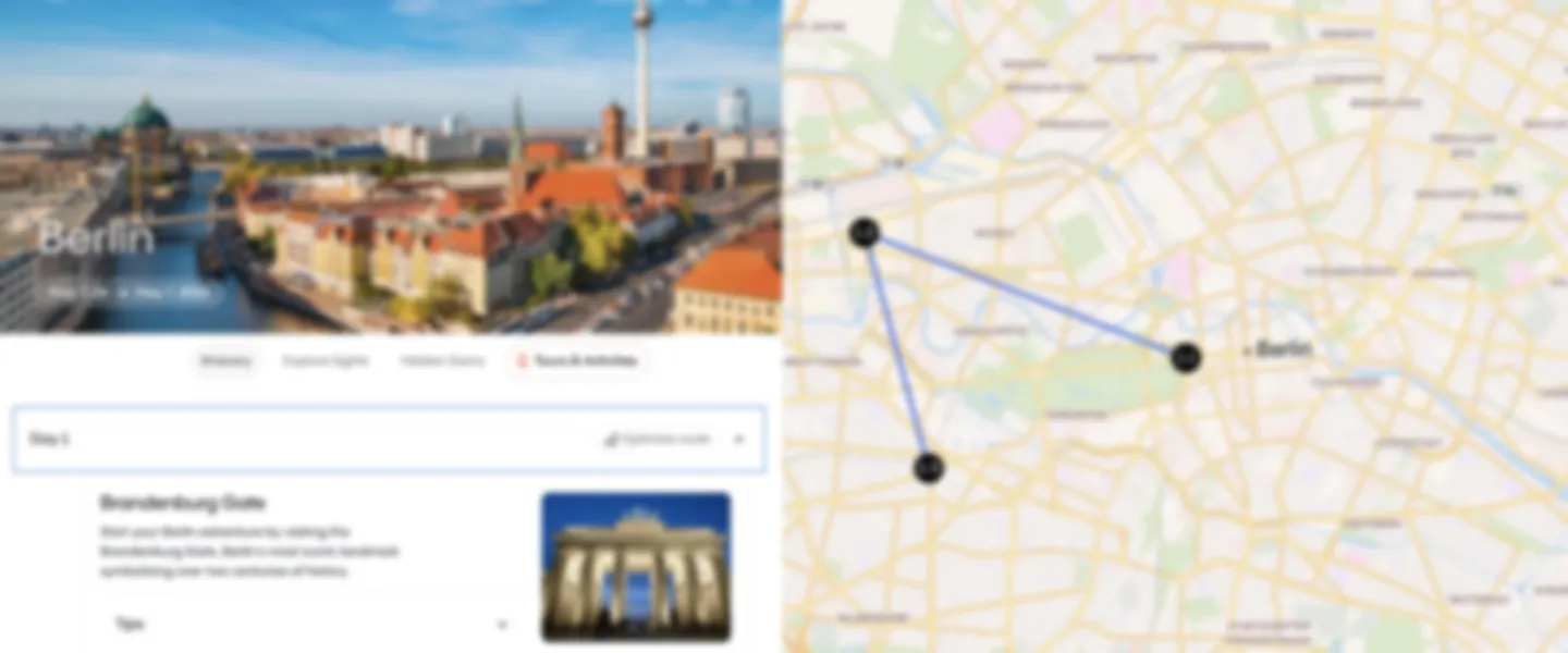 AI-powered Trip Planner