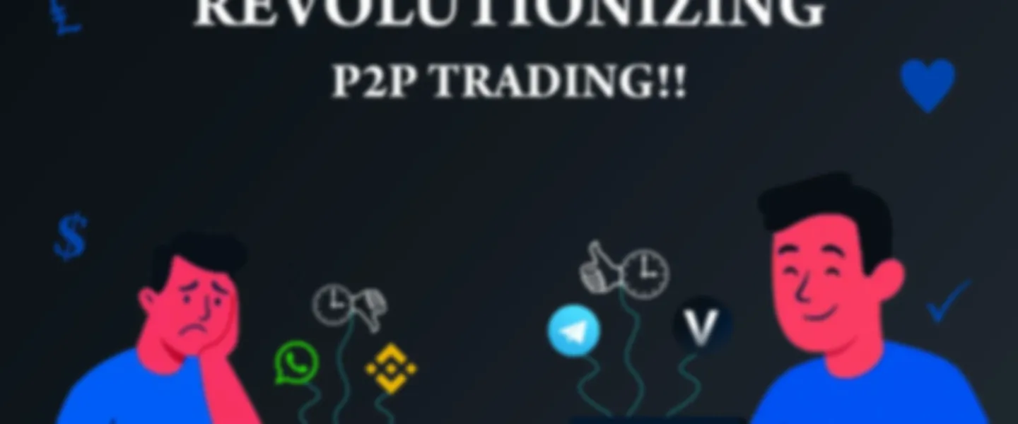 Screenshot of P2P Trading Platform with Web Dashboard and Telegram Bot Integration