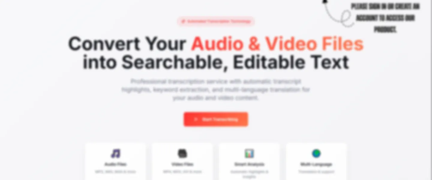 Enterprise-Ready Transcription Platform