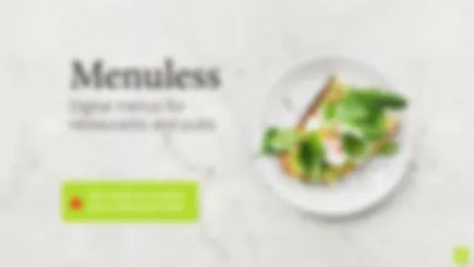 Digital Menu For Pubs And Restaurants