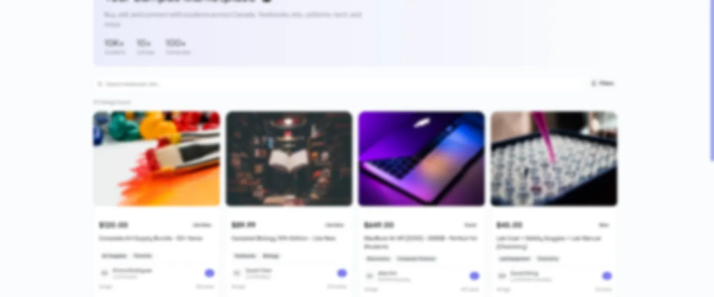 Student Community Platform