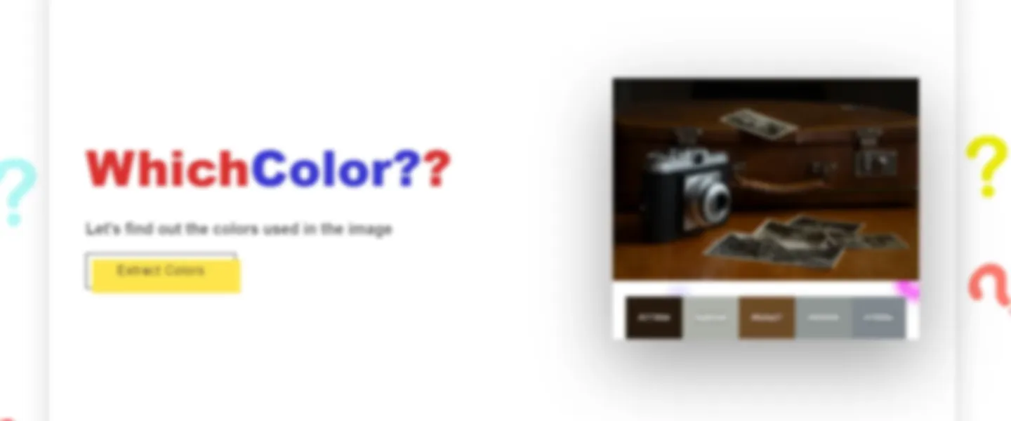 Colour Selector Service
