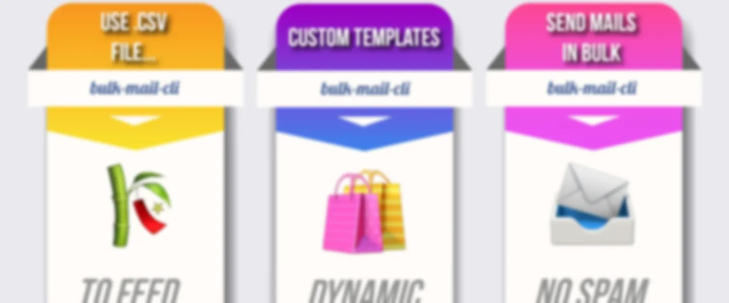 bulk-mail-cli