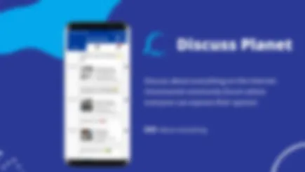 Community Forum Discussion App