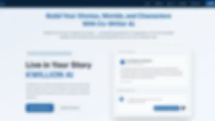 Ai Powered Story Writing Platform