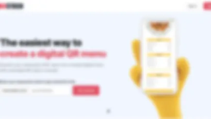 Pdf Based Qr Code Menu Creator