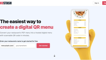 Pdf Based Qr Code Menu Creator