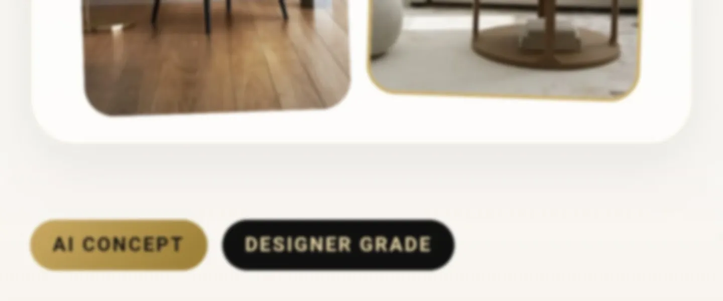 Screenshot of SpaceFlip AI — AI Interior Design SaaS MVP