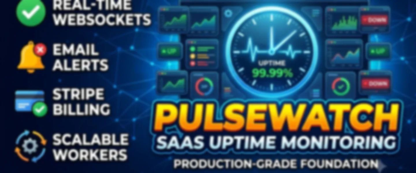 Screenshot of Complete Multi-Tenant Uptime Monitoring SaaS with Stripe Integration