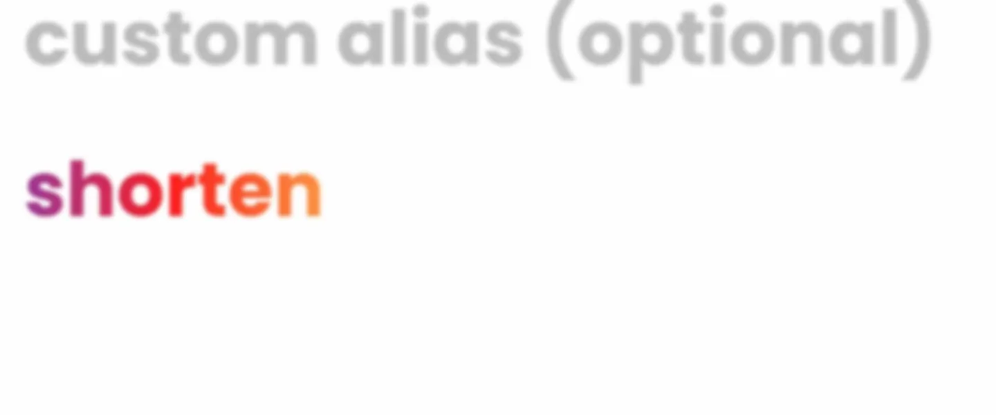 Link Shortening Service