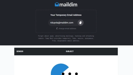 Disposable Temporary Fake Email