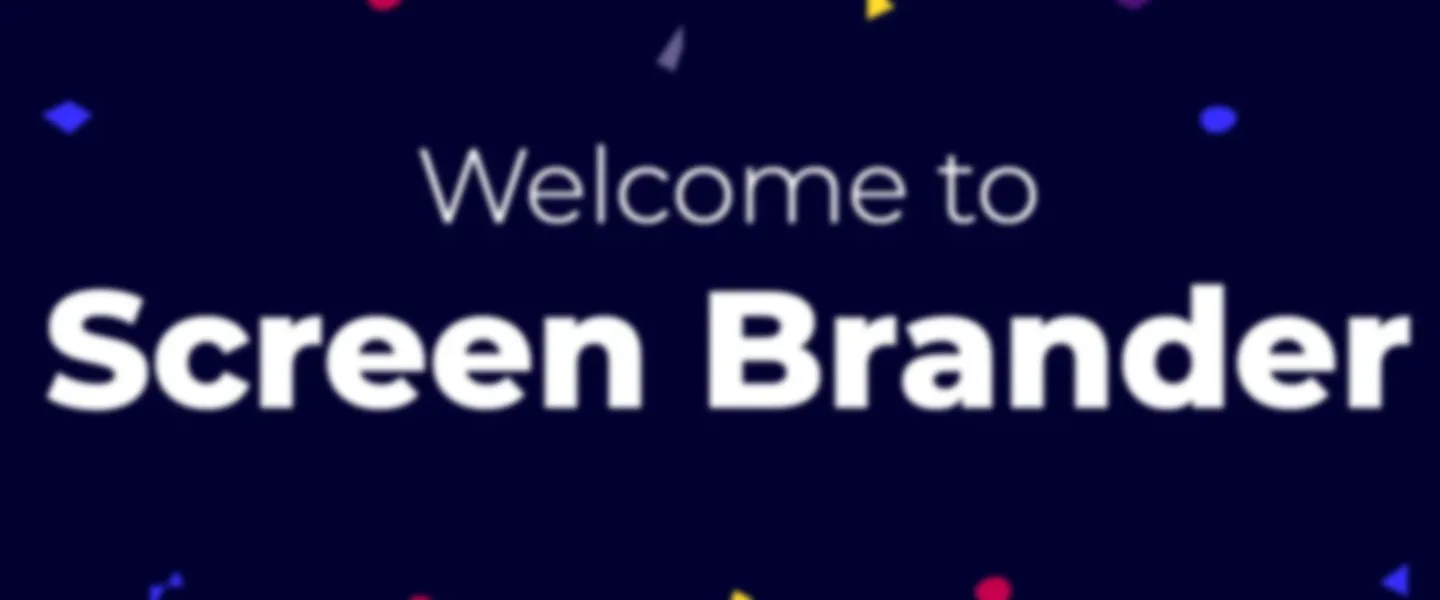 Generate Branded Zoom Backgrounds