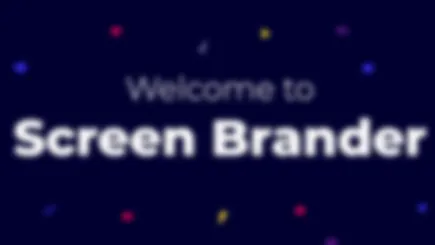 Generate Branded Zoom Backgrounds