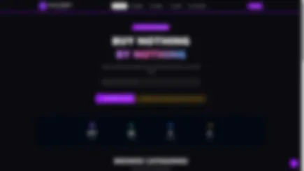 Novelty Item Marketplace