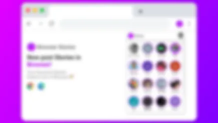Social Media Stories In Your Browser