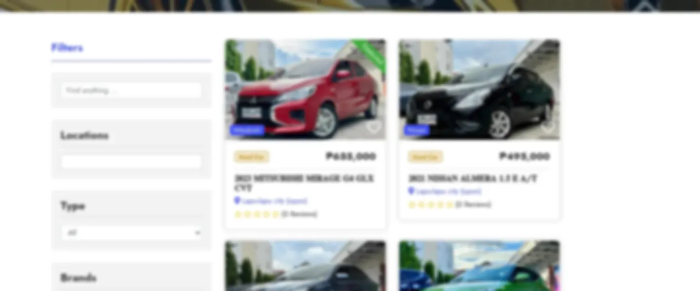 Car Listing Website
