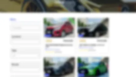 Car Listing Website