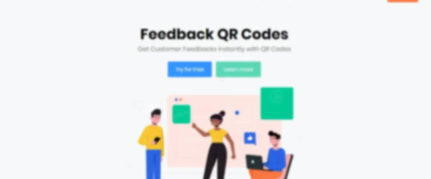 Feedback QR Codes