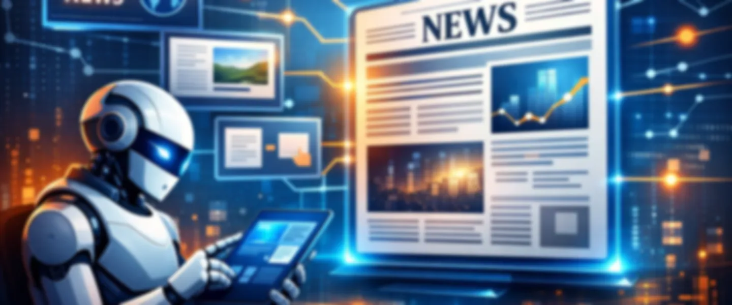 Autonomous AI News Portal