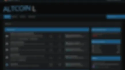 Altcoin - Bitcoin, Ethereum Cryptocurrency Forum