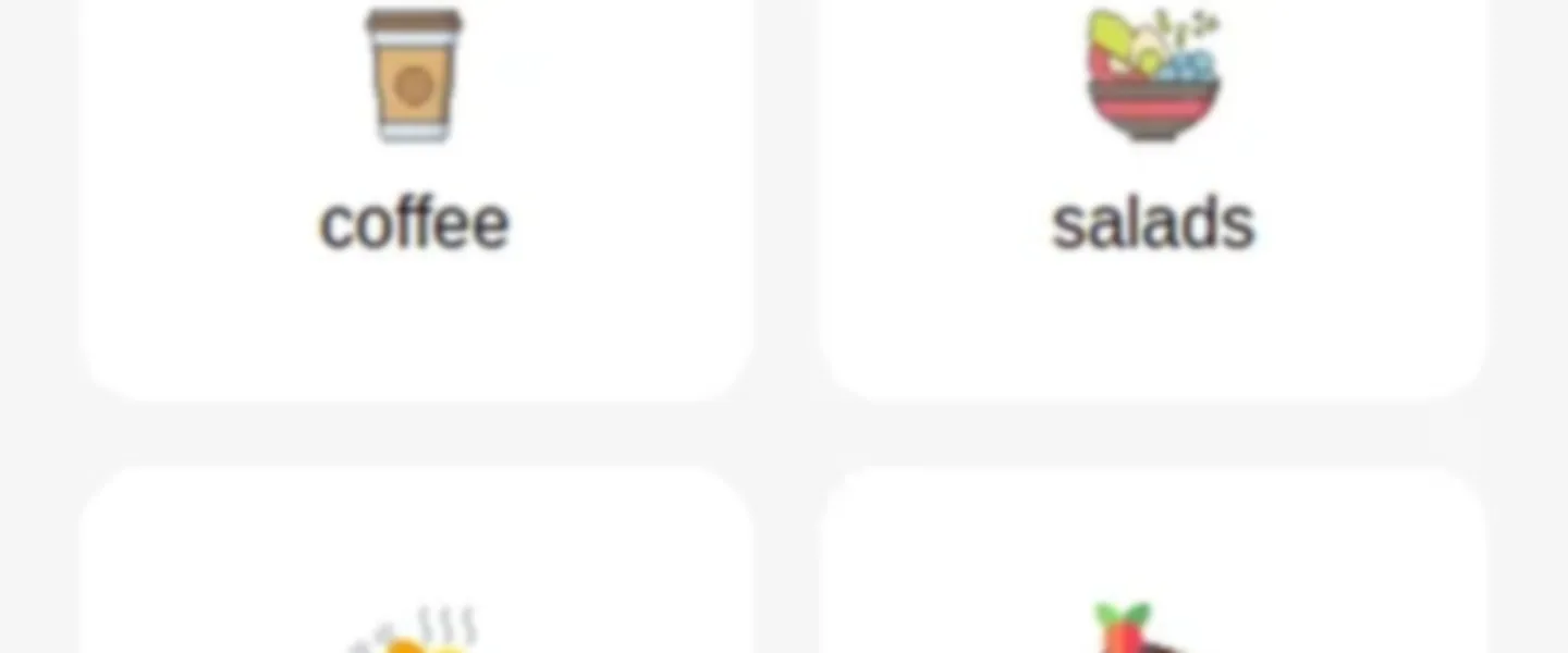 Digital Menu & QR Code System