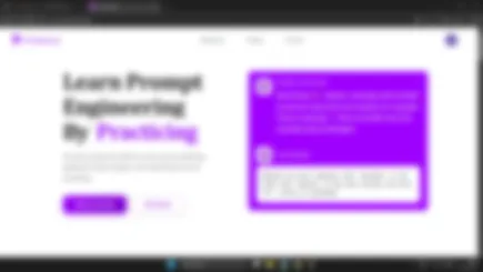 Interactive Prompt Engineering Learning Platform
