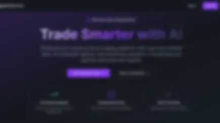 Ai Crypto Analytics Platform