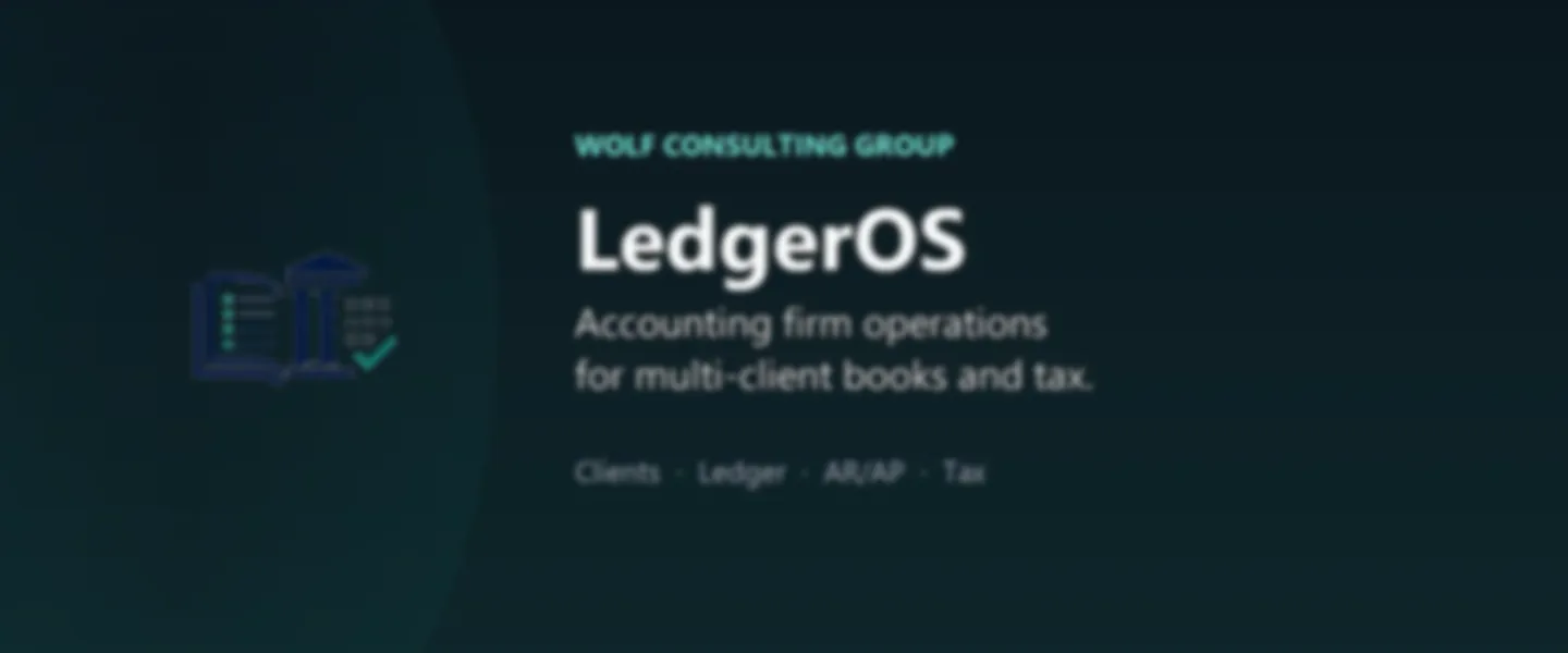 Screenshot of Multi-Tenant Accounting Practice Management SaaS Platform