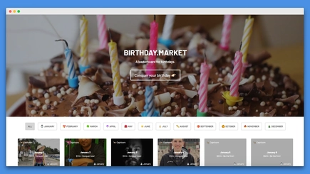 Birthday.Market