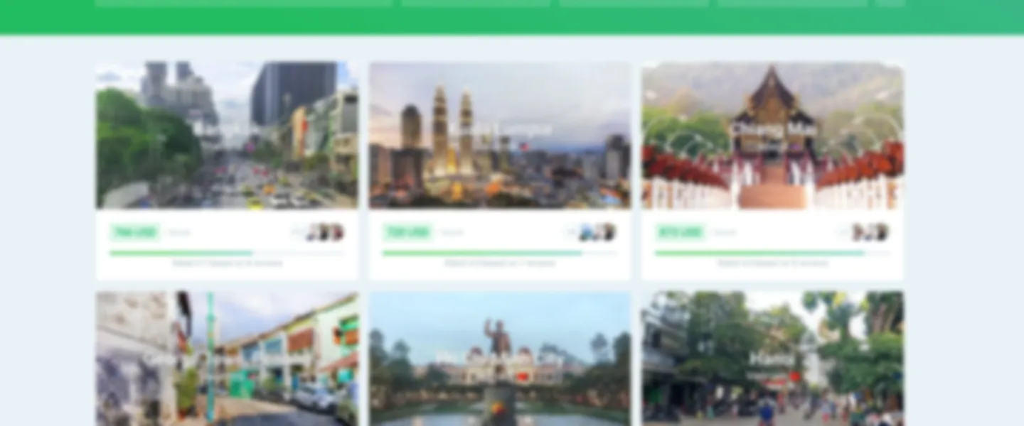 Screenshot of Travel Expense Tracking Platform with 635 Users and Organic Traffic