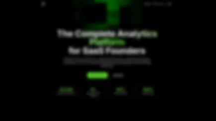 Ai-Powered Error Monitoring & Analytics Platform For Saas