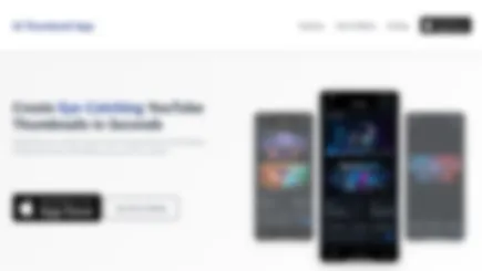 Ai Thumbnail Generator App (Ios)