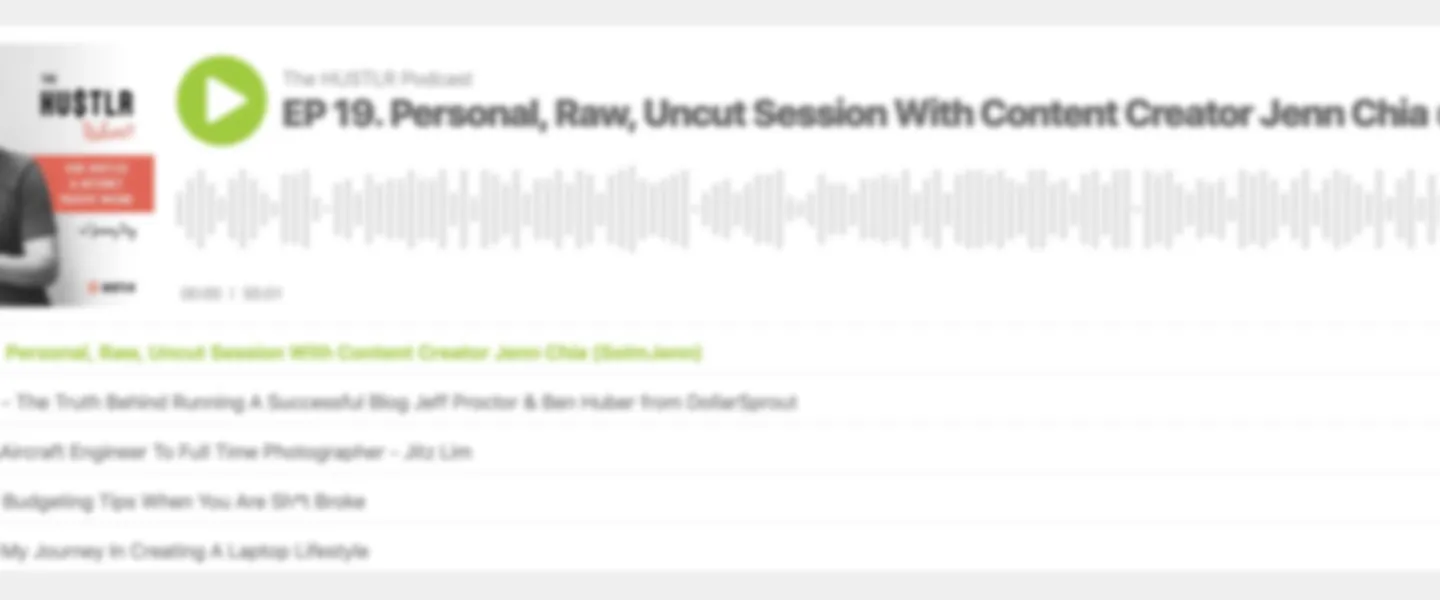 The HUSTLR Podcast