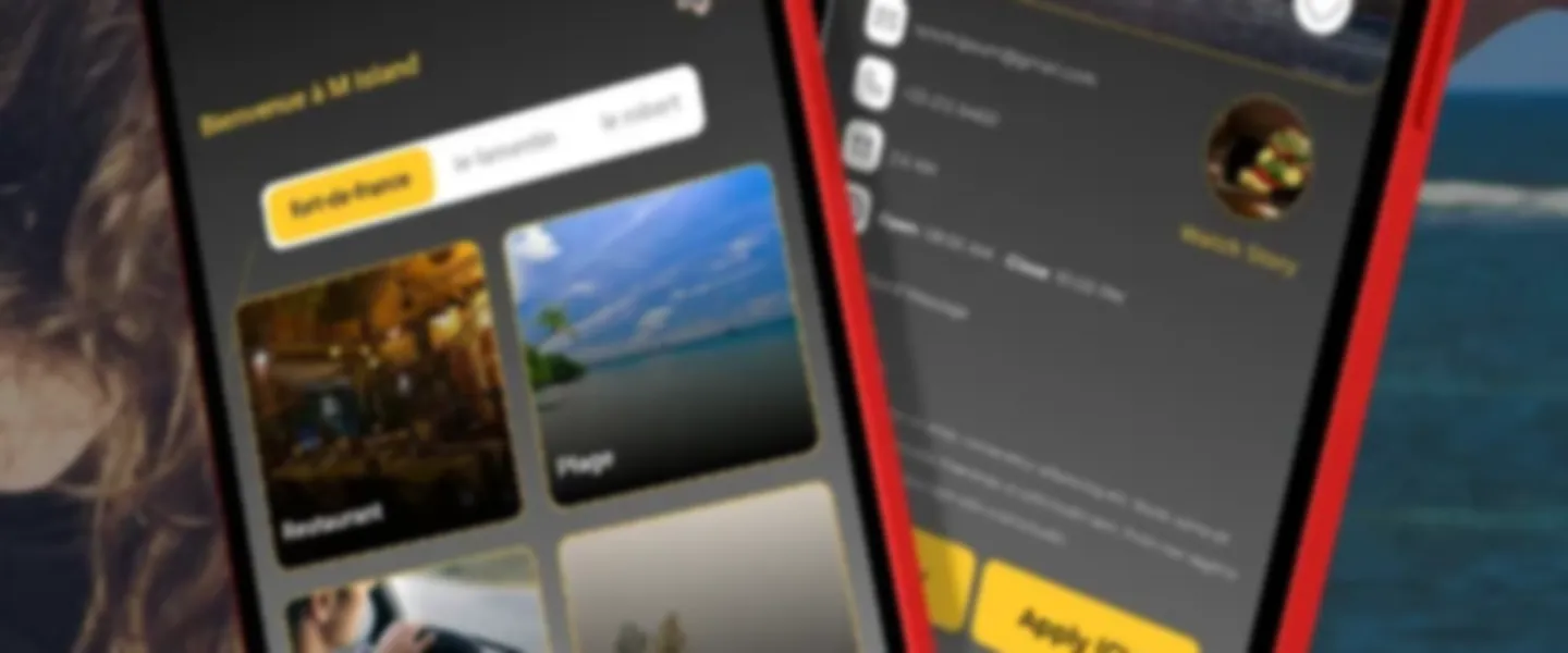 Tourism Mobile App with White-Label Functionality