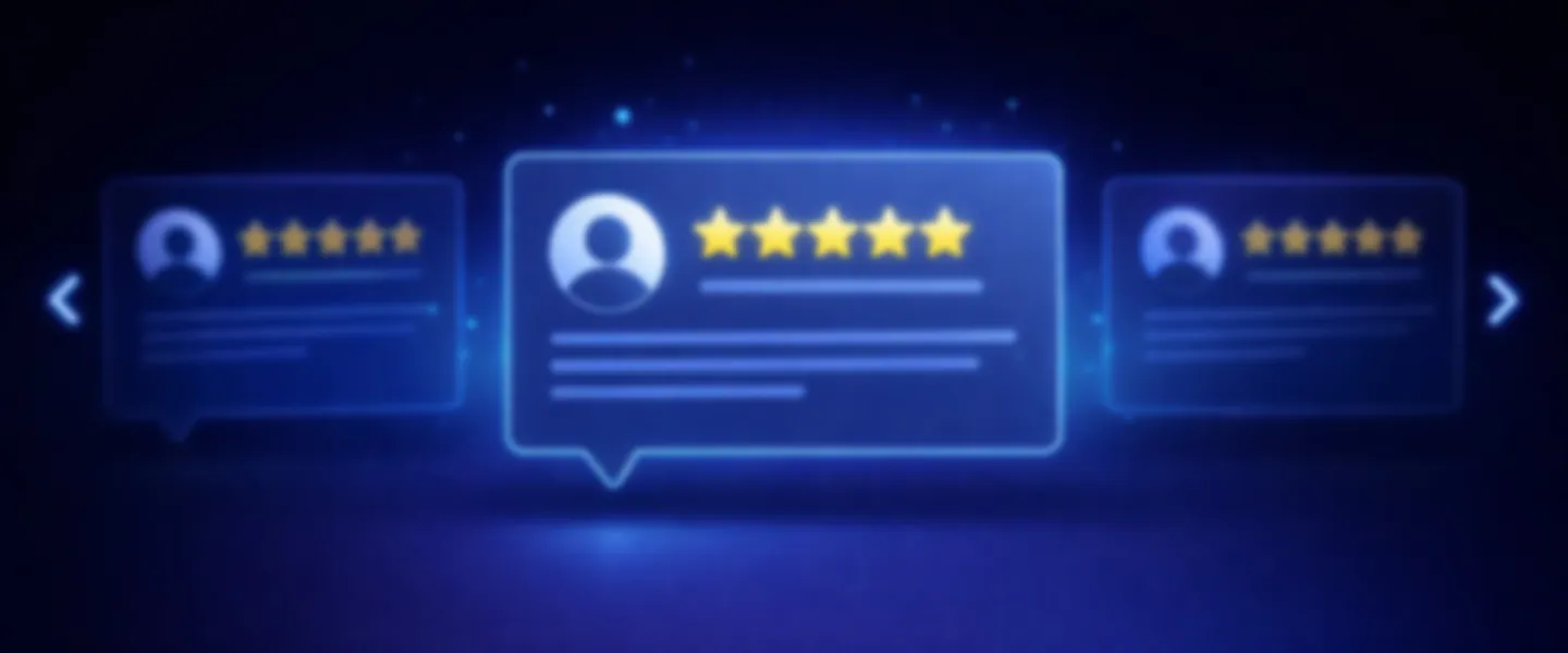 Screenshot of Complete Testimonial Collection System with Display Templates