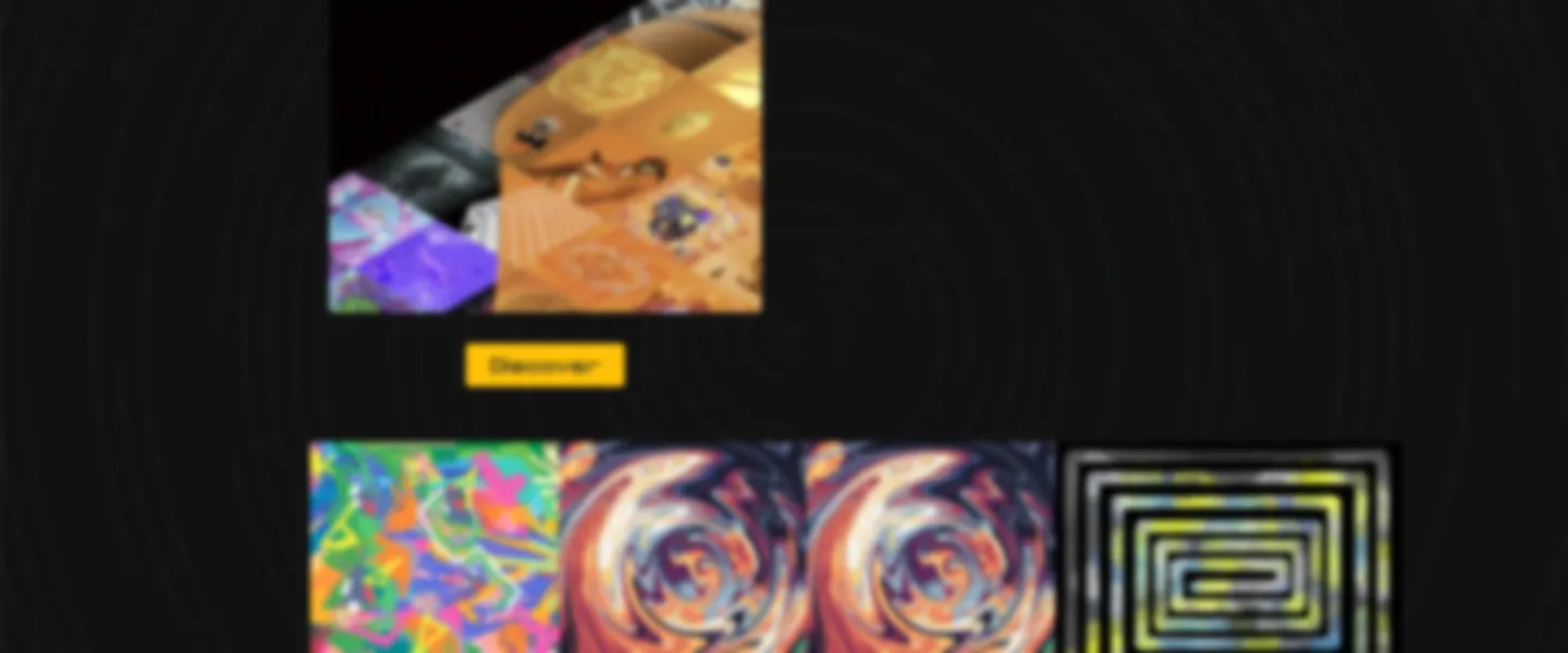 Visual Discovery Engine for NFT