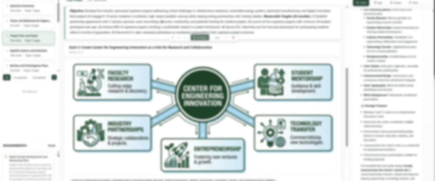 Advanced AI Grant Writing Studio