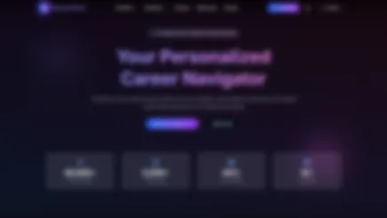 Ai Career Guidance & Placement Saas Platform